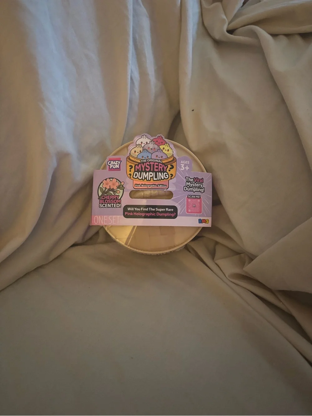 Mystery Dumpling - Cherry Blossom Scented (Pink)